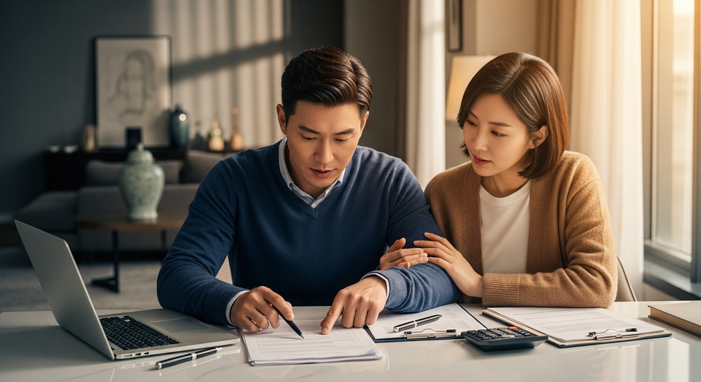 2주택자 양도세의 기본 원칙과 계산 구조