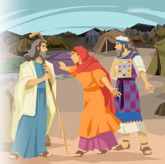 미리암 모세 누나 민수기 12장_18