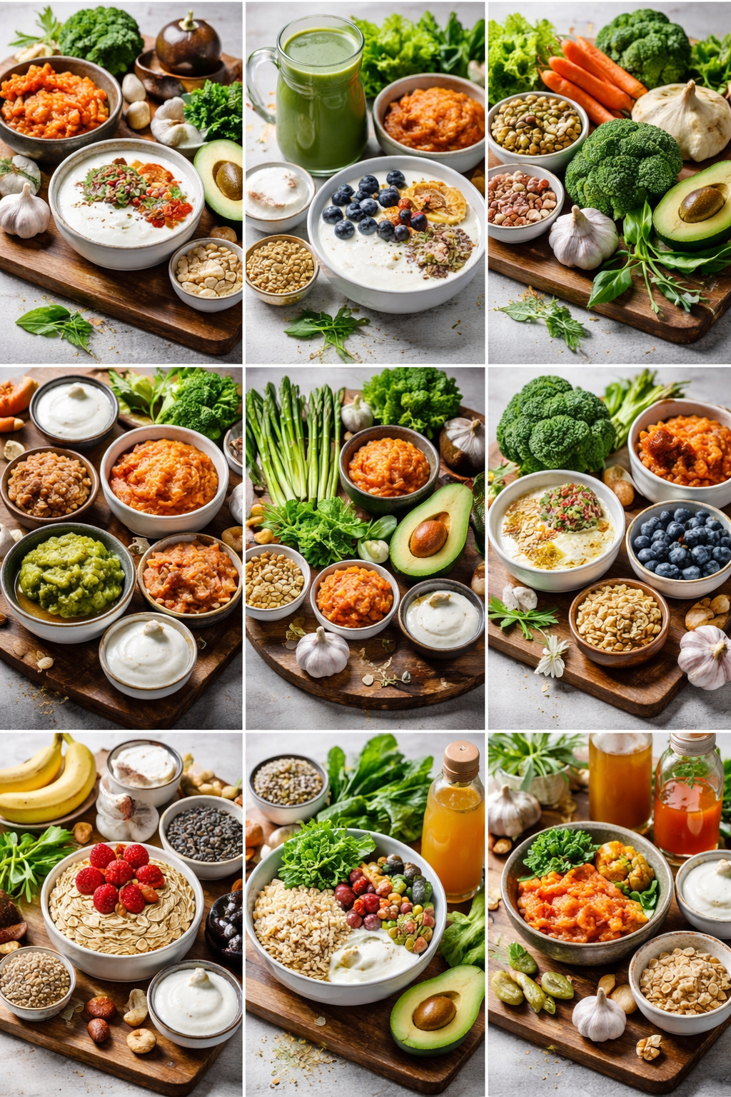 장 건강에 좋은 음식: 몸을 가볍게 만드는 식단 관리