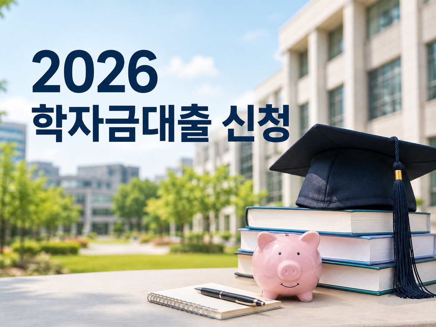 2026 학자금대출 신청 안내