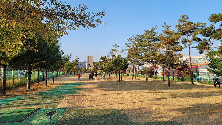 세천공단파크골프장 (세천파크골프장, 성서5차 파크골프장) 대구 달성군 다사읍 세천리 1691