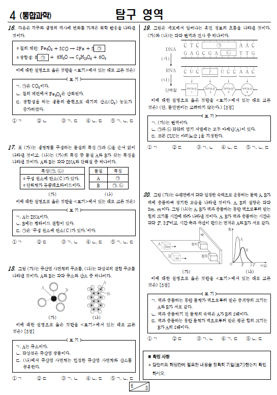 2024-10월-고1-모의고사-통합과학-기출문제-다운