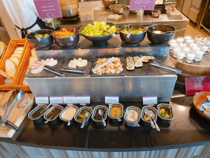 방콕호텔추천유사톤호텔조식당