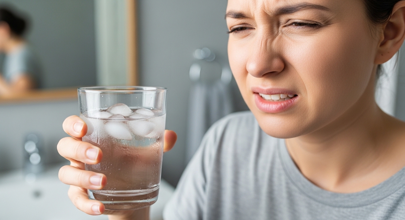 화이트닝치약이가시린이유