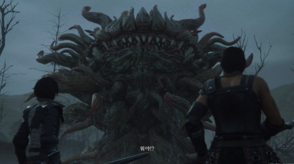 파이널판타지 16 홈페이지 게임 사진 이미지입니다.