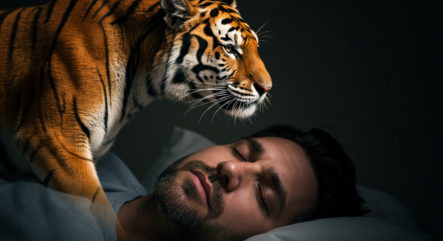 호랑이 꿈해몽 25가지 알아보기(권위&amp;#44; 성공&amp;#44; 위협)