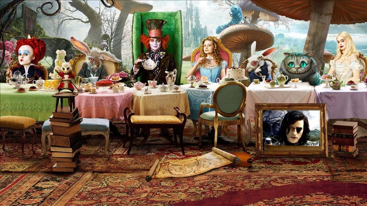 이상한 나라의 앨리스(Alice in Wonderland, 2010)