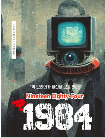 조지오웰의 '1984' 관련 사진