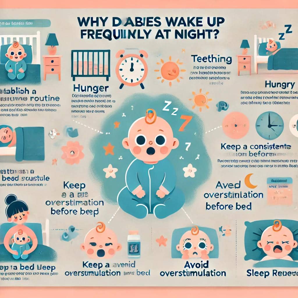 아기가 새벽에 자주 깨는 이유 &amp; 해결법 &ndash; 밤중 깨기 줄이는 실천법