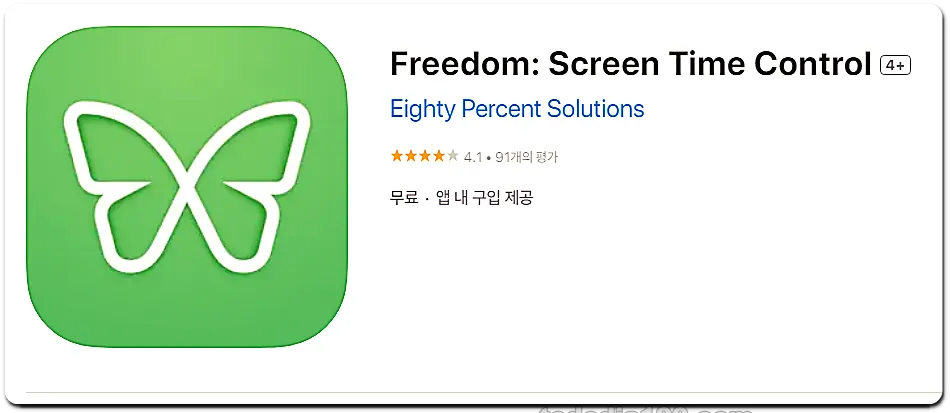 아이폰 웹사이트차단어플