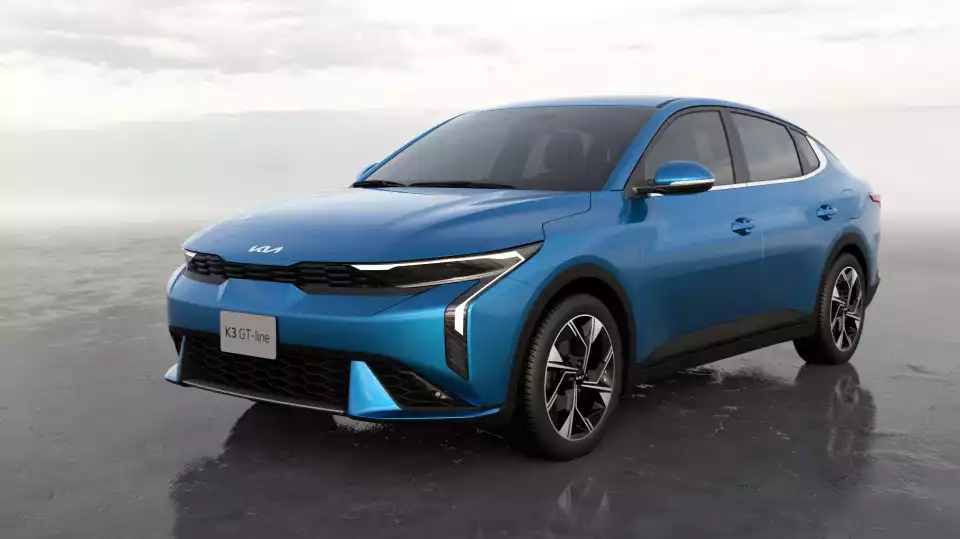 공개된 신형 K3는 멕시코에서 양산될 중남미 시장용 모델입니다.