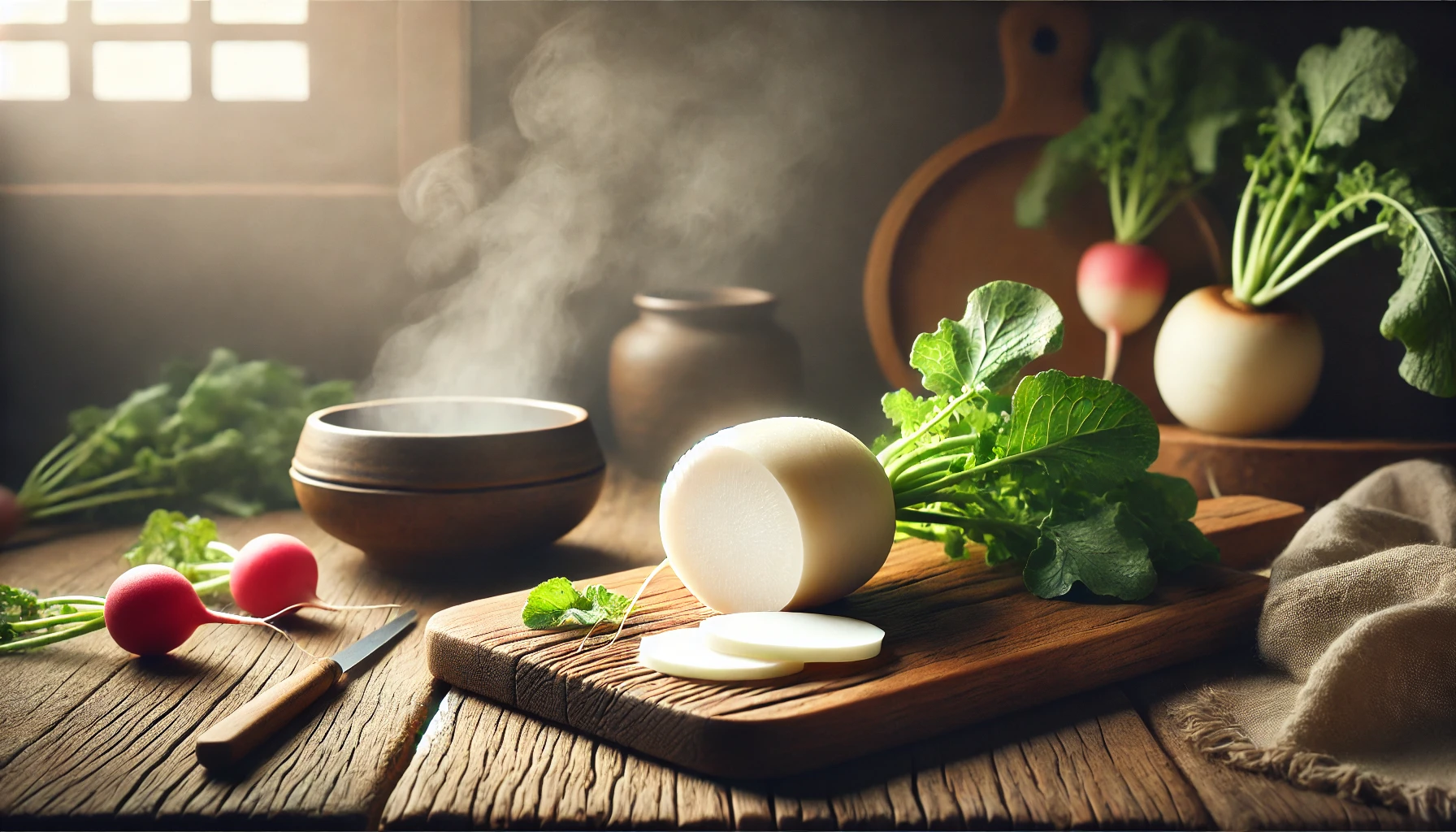 무의 효능과 부작용, 활용법 총정리