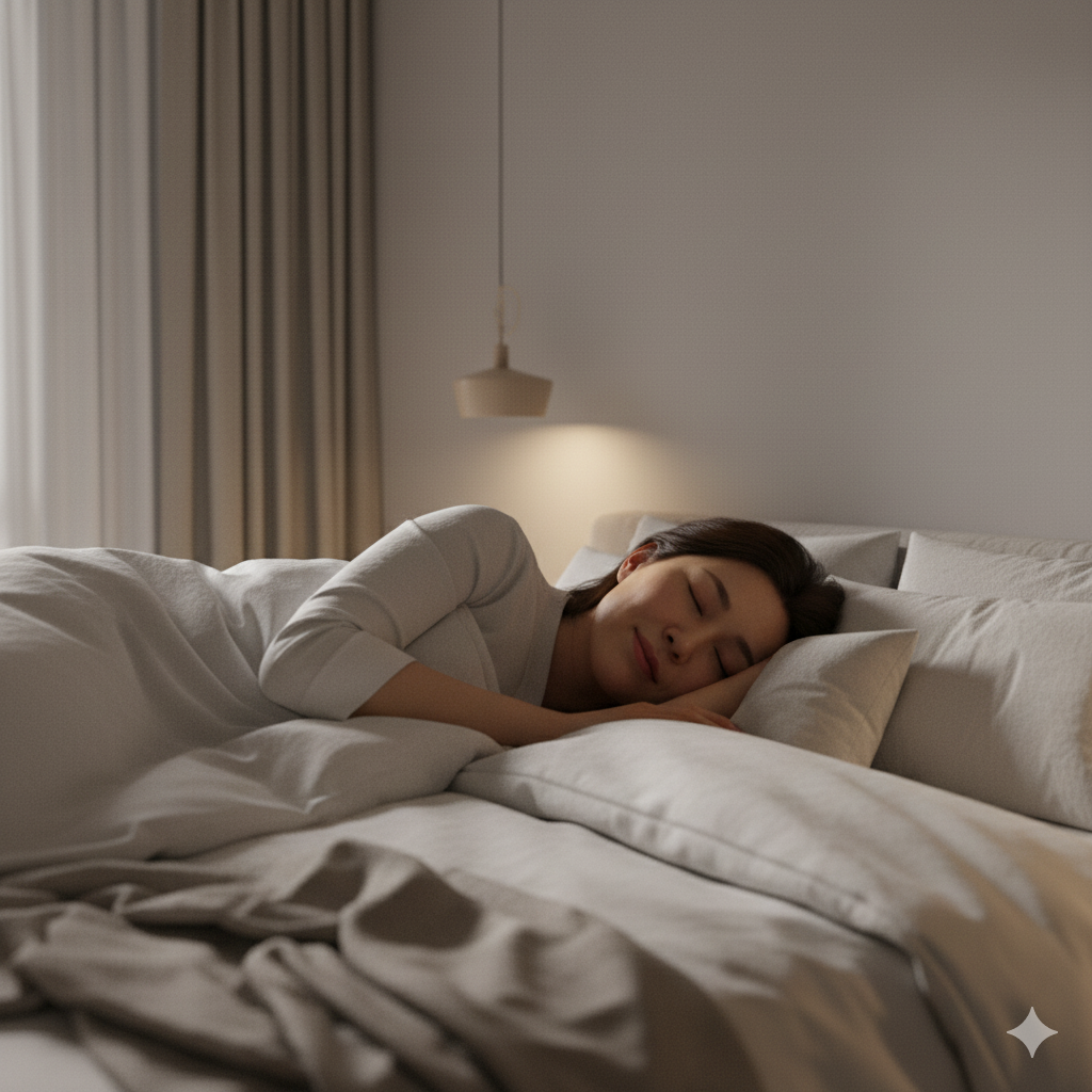 편안한 수면 환경 조성하기