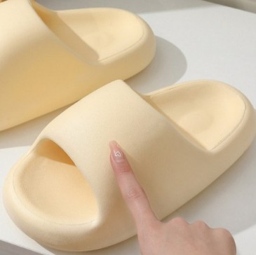 캠핑과 호텔용 접이식 여행 슬리퍼