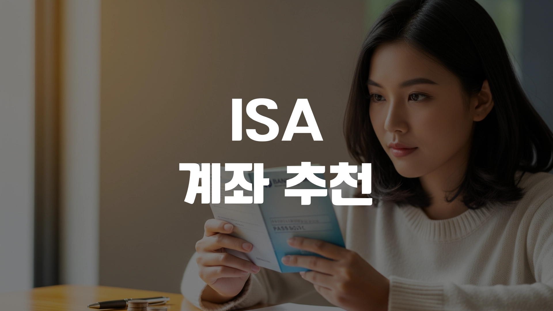 ISA 계좌 추천! 어떤 계좌가 좋을까요? 포스팅 섬네일