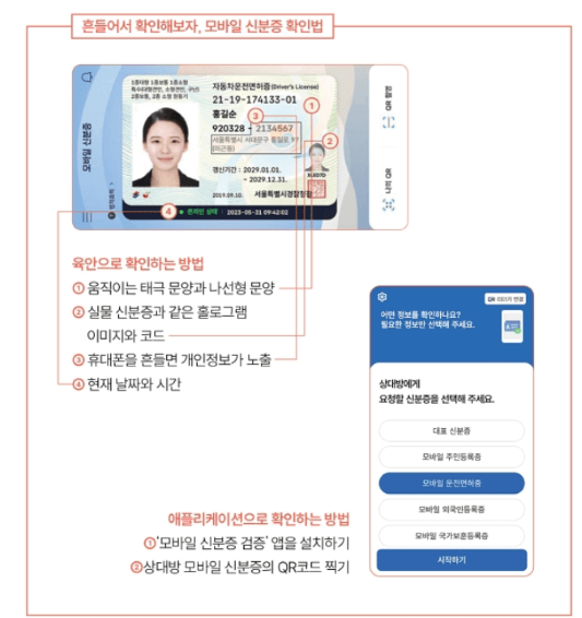 이제는 지갑 없이 스마트폰 하나로! 모바일 신분증 시대의 시작!