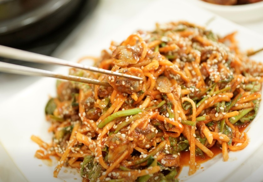 무침
