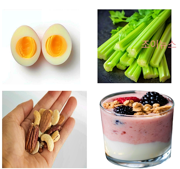 새벽 코르티솔 폭주를 막는 추천 야식들