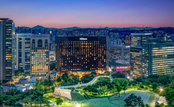 매각 대금만 1조원 현대건설, 남산 힐튼호텔 개발사업 참여