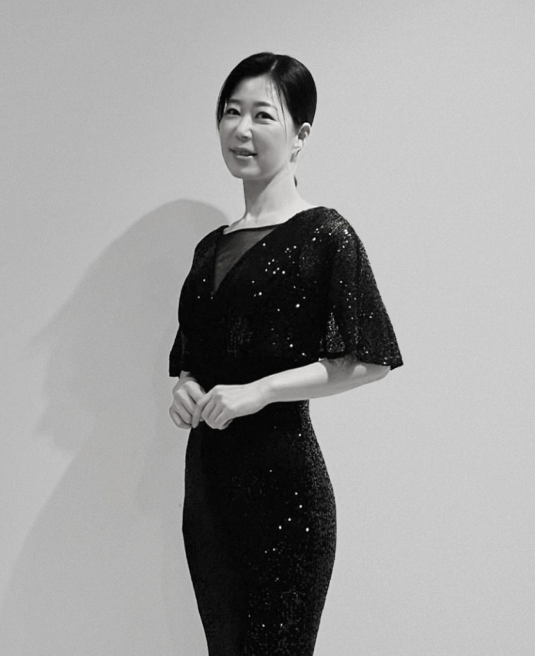 소희정 드레스 몸매