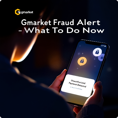 G마켓 도용 의심 사고 대처법 이미지