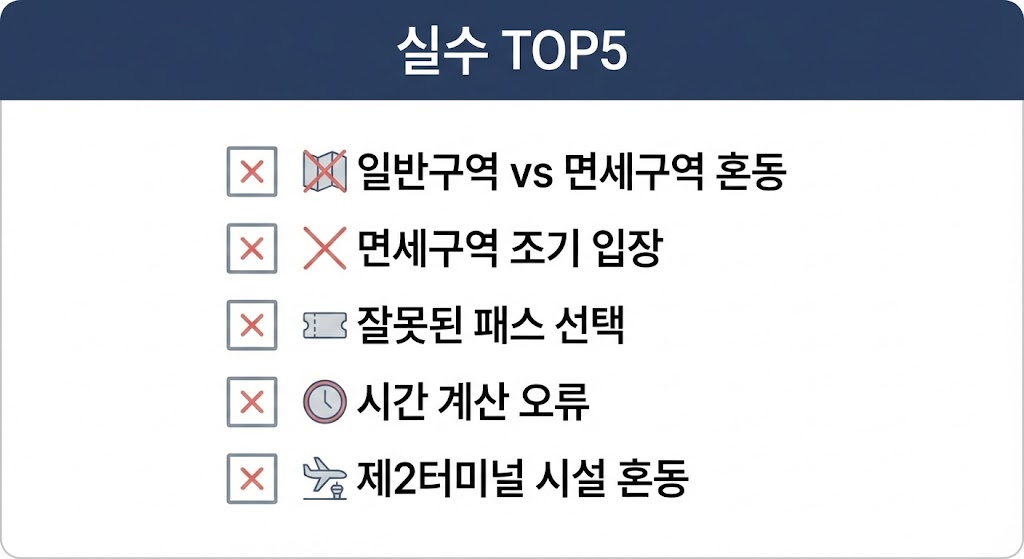 🚿 인천공항 스파온에어샤워만 가능할까? 2026년 최신 이용 가이드