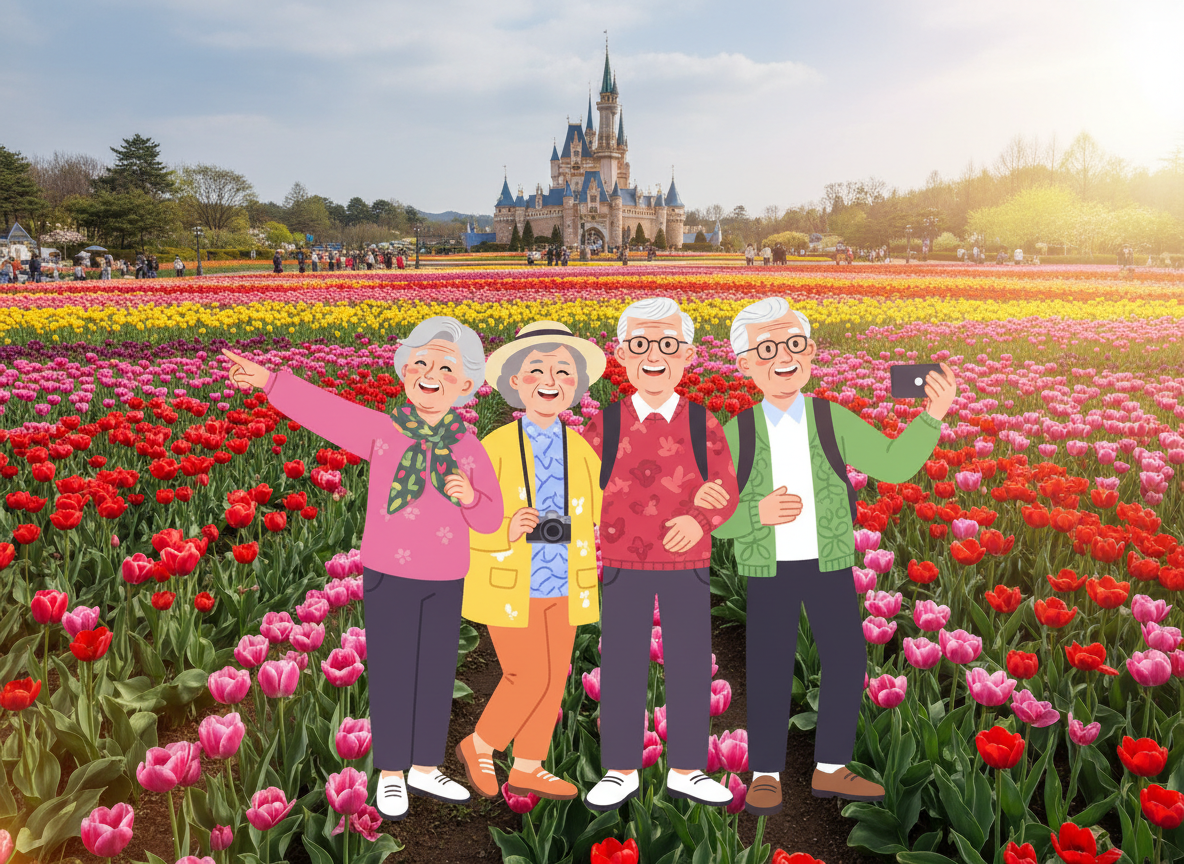 2026 용인 에버랜드 튤립축제 예약 예매 기간 가격