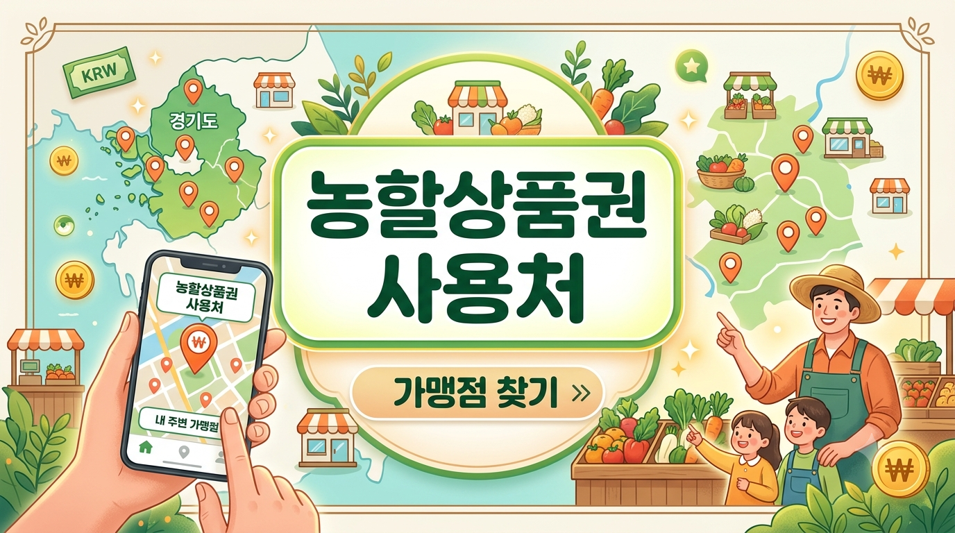 농할상품권 사용처