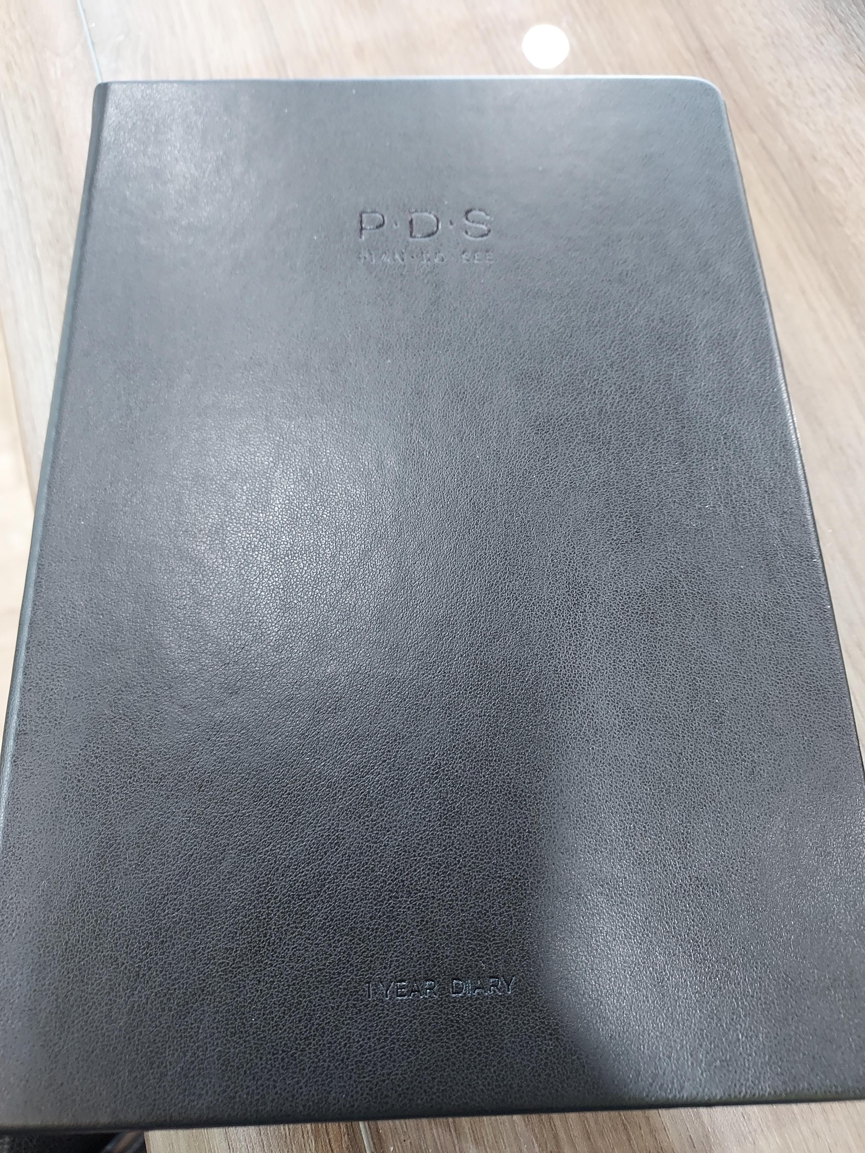 PDS다이어리 구매 후기1