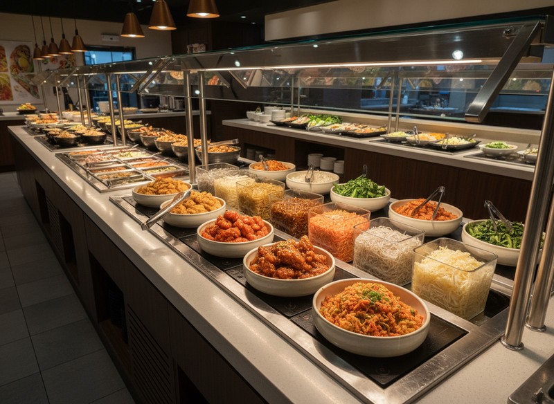 단돈 14,900원? 극한직업에 나온 중식 무한리필, 가성비 끝판왕 맛집 탐방기!