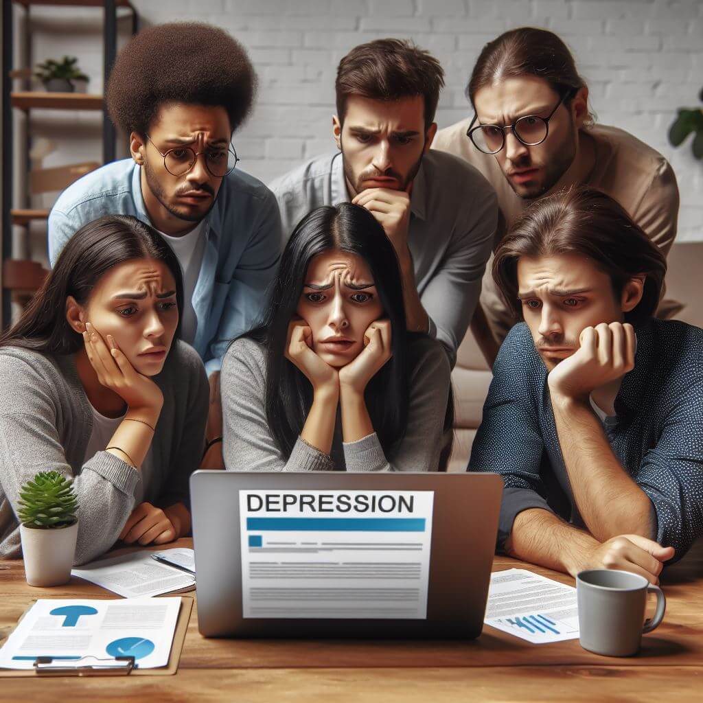 우울증 테스트 자가진단