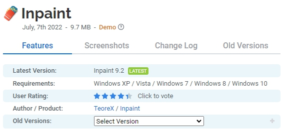 Inpaint