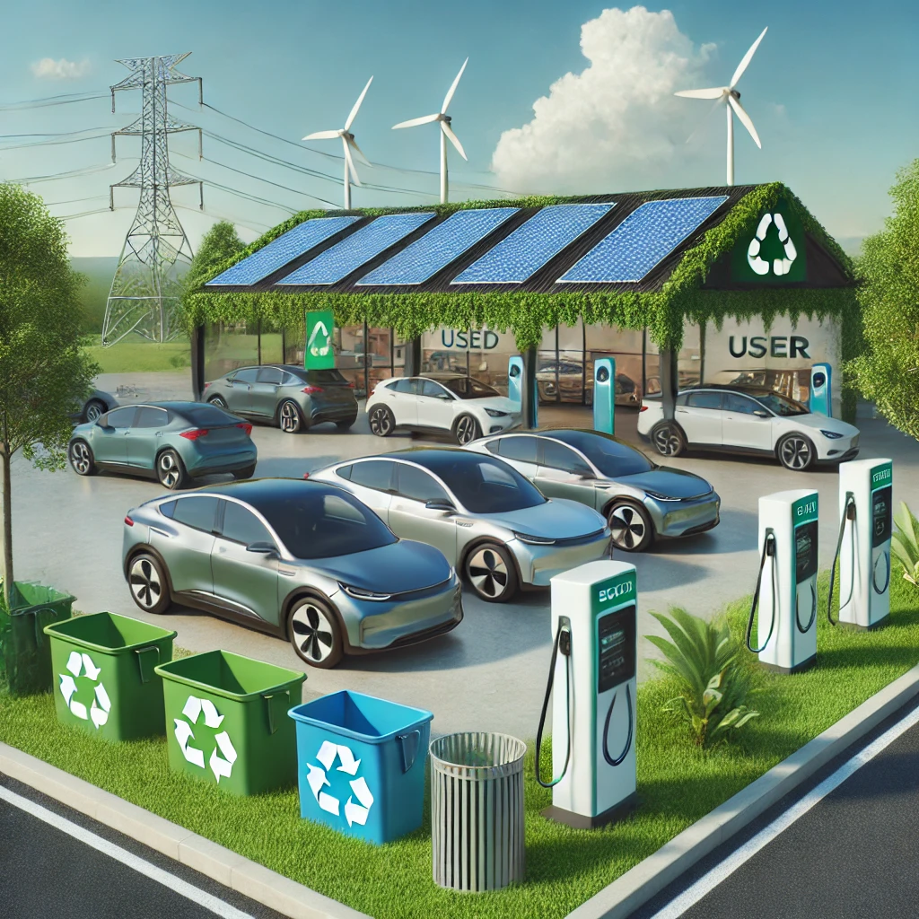 2025년 중고차 시장, AI와 전기차