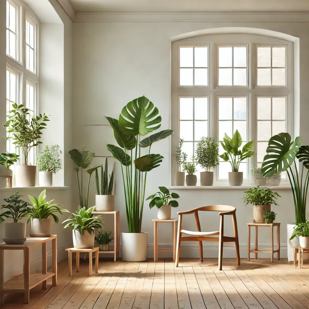 실내 식물 재배를 위한 참고 이미지