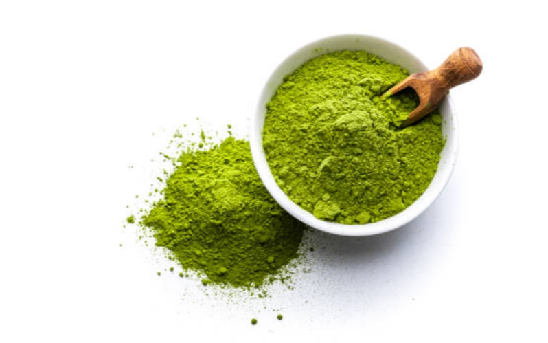 말차 분말