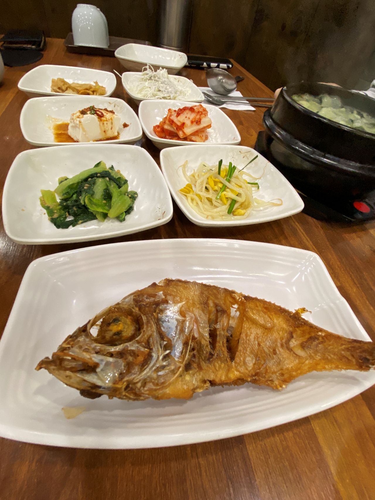 [분당 수내_보돌미역] 활전복 가자미 미역국 / 한식 집밥 맛집 (메뉴판 포함)