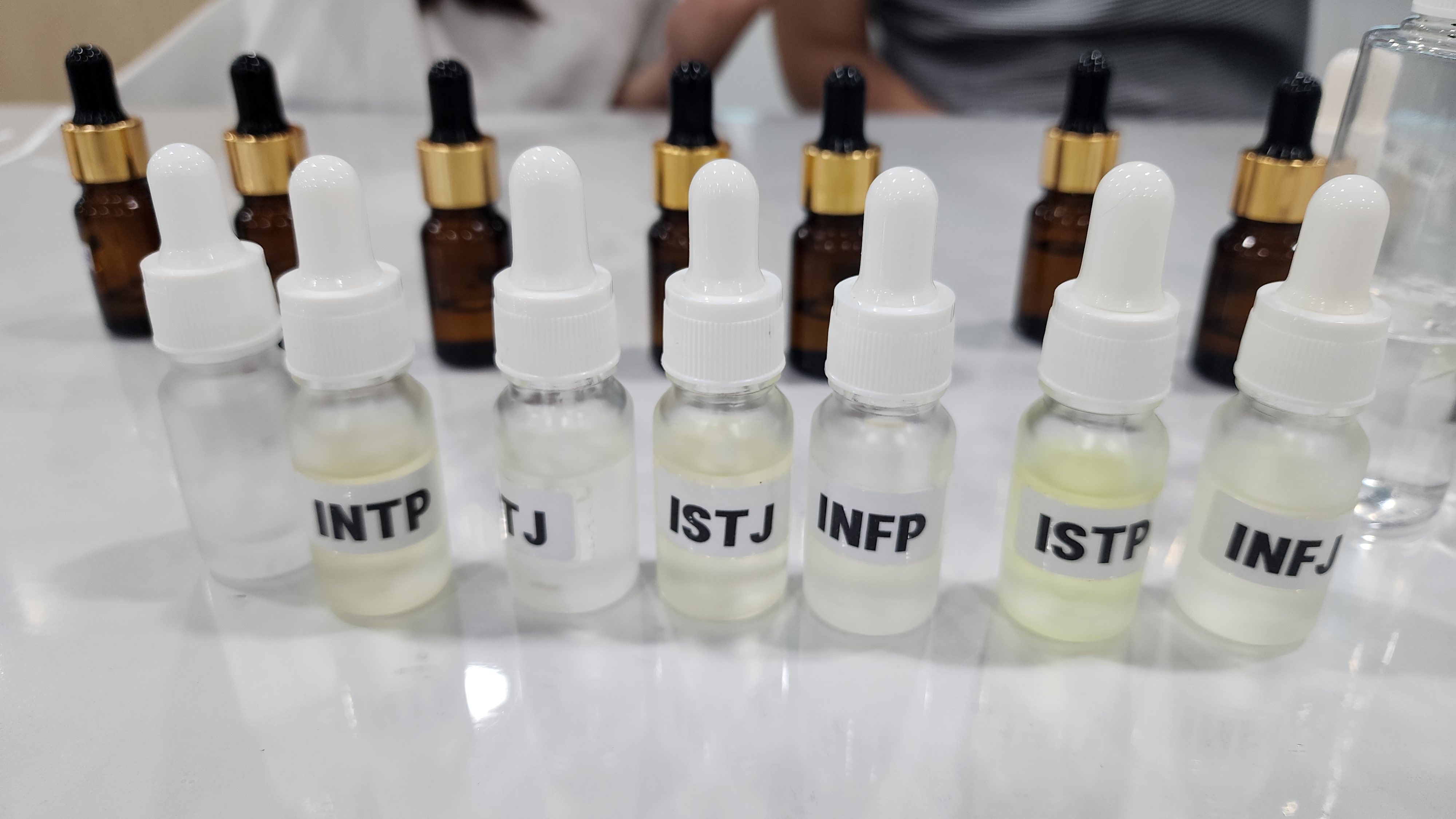 남부메이커교육체험센터 MBTI향수 원액