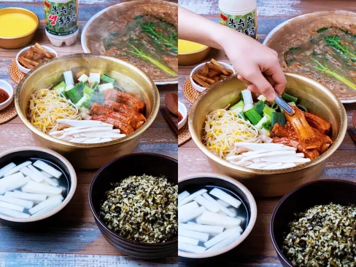 줄서는식당 박나래 입짧은햇님 극찬 신촌 매운 양푼 등갈비찜, 가마솥 곤드레밥, 메밀전 신촌역 맛집 소개