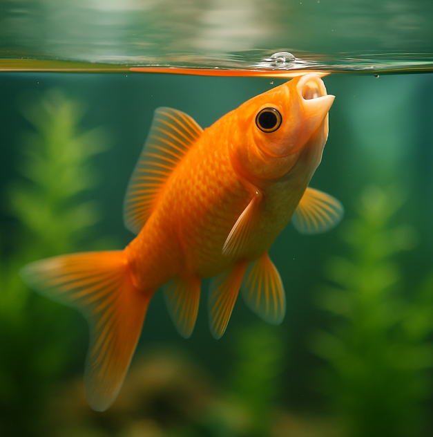 물고기가 수면 위로 올라오는 이유