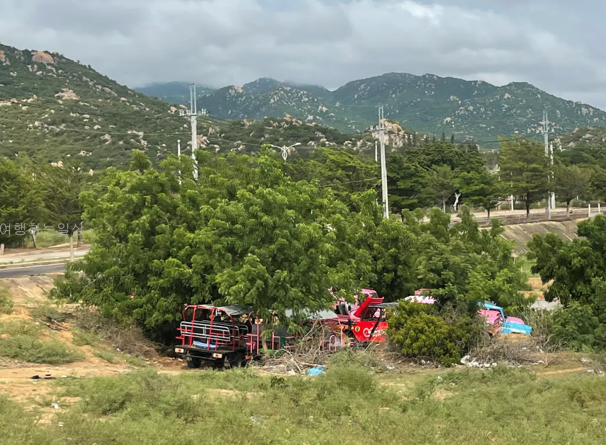 나트랑-판랑-사막투어-가족여행-눈치게임-대성공-핑크지프-모래썰매-만족후기(일정,경비정리)