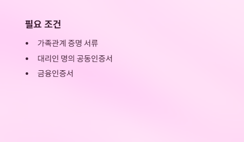 민생회복소비쿠폰-대리신청