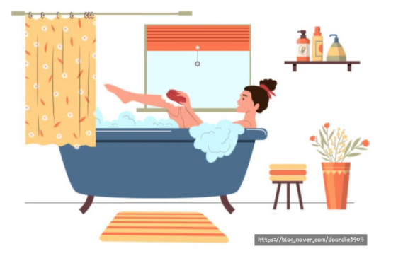 운동 후 샤워 지연, 피부 문제 위험 증가 관련 이미지