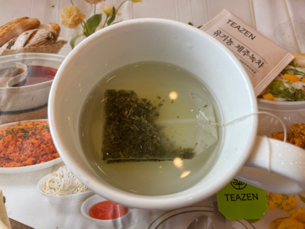 동탄 목동 샤브올데이 디저트 메뉴 - 녹차