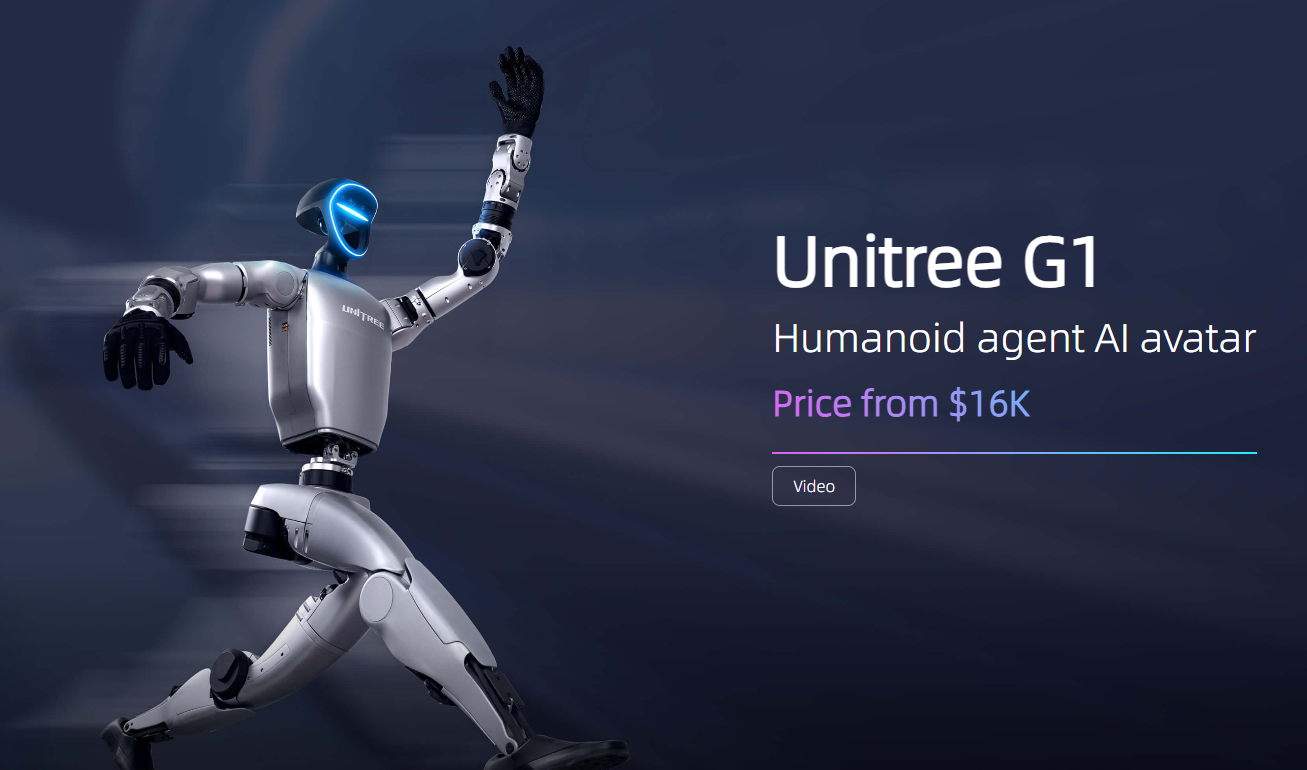 유니트리 휴머노이드 로봇