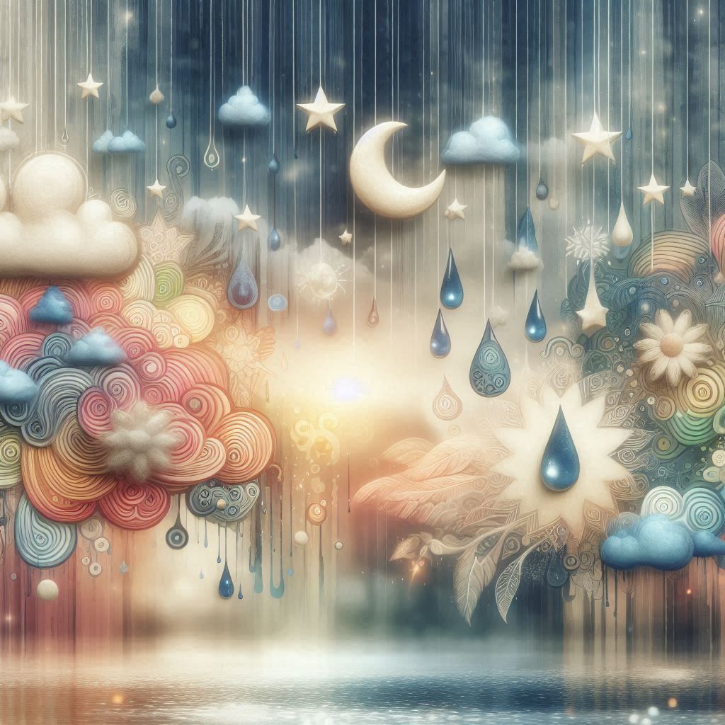 비 오는 꿈의 상징과 해석