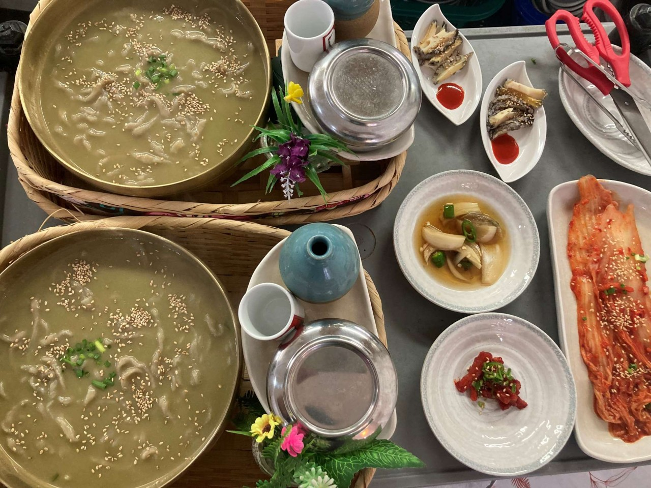 제주 차롱보말전복칼국수