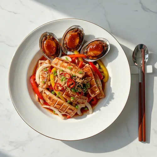 떡국떡 버터구이 레시피 (5분 완성 초간단 간식)