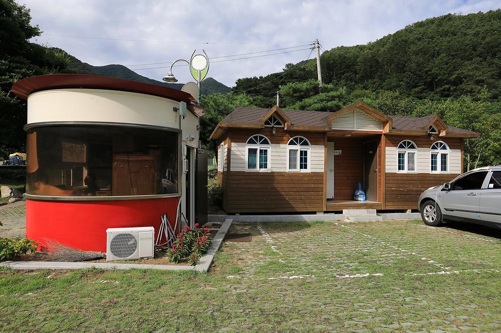 경북 금수문화공원야영장 소개