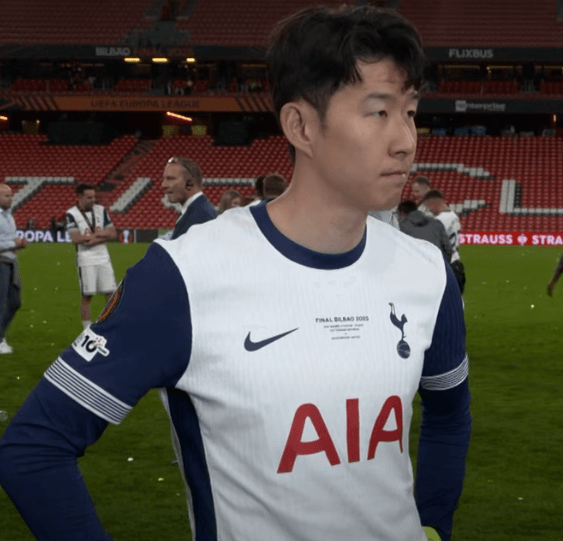 손흥민 유로파리그 우승