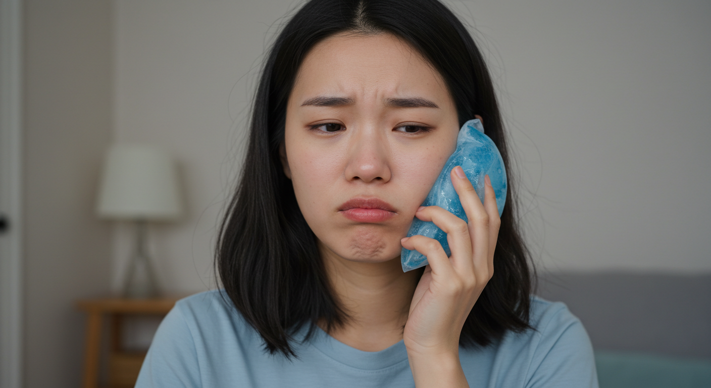 냉찜질시기&amp;#44; 치통